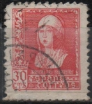 Stamps Spain -  Isabel la Catolica