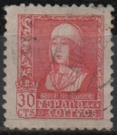 Stamps Spain -  Isabel la Catolica