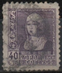 Stamps Spain -  Isabel la Catolica