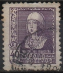 Stamps Spain -  Isabel la Catolica