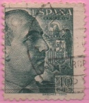 Stamps Spain -  General Franco