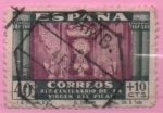 Stamps Spain -  Camarin d´nuestra Señora