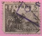 Stamps Spain -  El Cid