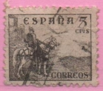 Stamps Spain -  El Cid