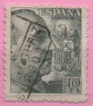 Stamps Spain -  General Franco