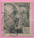 Stamps Spain -  General Franco