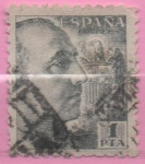 Stamps Spain -  General Franco