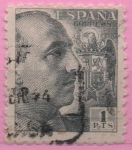 Stamps Spain -  General Franco