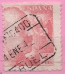 Stamps Spain -  General Franco