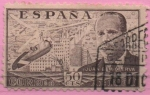 Stamps Spain -  Juan d´l´Cierva