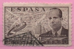 Stamps Spain -  Juan d´l´Cierva