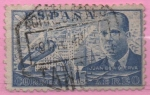 Stamps Spain -  Juan d´l´Cierva