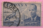 Stamps Spain -  Juan d´l´Cierva