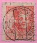 Stamps Spain -  IV Centenario d´San Juan d´l´Cruz