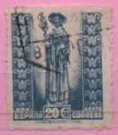 Stamps Spain -  El Apostol