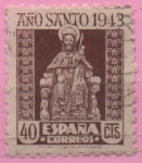 Stamps Spain -  El Apostol