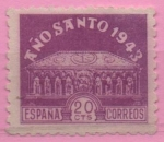 Stamps Spain -  Sepulcro