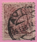 Stamps Spain -  Milenario d´Castilla (Castilla)