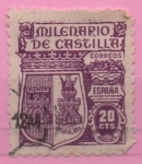 Sellos de Europa - Espa�a -  Milenario d´Castilla (Avila