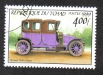 Stamps Chad -  Automoviles Antiguos