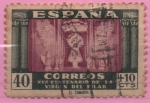 Stamps Spain -  Camarin d´nuestra Señora