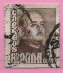 Stamps Spain -  General Franco