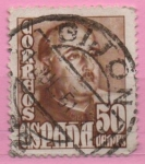 Stamps Spain -  General Franco