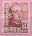 Stamps Spain -  General Franco