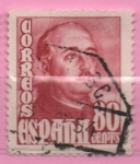 Stamps Spain -  General Franco