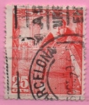 Stamps Spain -  General Franco