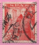 Stamps Spain -  General Franco