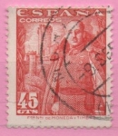 Stamps Spain -  General Franco