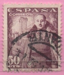 Stamps Spain -  General Franco