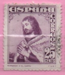 Stamps Spain -  Fernando III el Santo