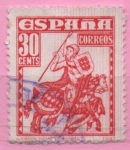 Stamps Spain -  Almirante Bonifaz