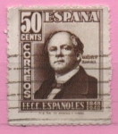 Stamps Spain -  Marques d´Salamanca