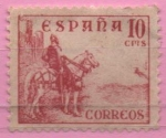 Stamps Spain -  El Cid