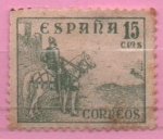 Stamps Spain -  El Cid