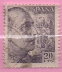 Stamps Spain -  General Franco