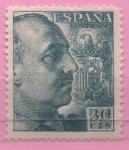 Stamps Spain -  General Franco