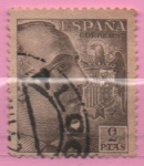 Stamps Spain -  General Franco