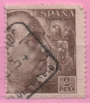 Stamps Spain -  General Franco