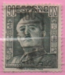 Stamps Spain -  General Franco