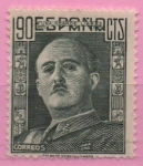 Stamps Spain -  General Franco