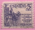 Stamps Spain -  El Cid