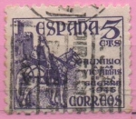 Stamps Spain -  El Cid