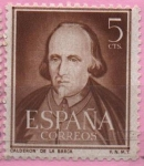 Stamps Spain -  Calderon d´l´Barca