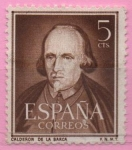 Stamps Spain -  Calderon d´l´Barca