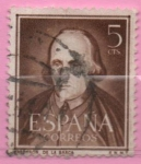 Stamps Spain -  Calderon d´l´Barca