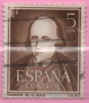 Stamps Spain -  Calderon d´l´Barca